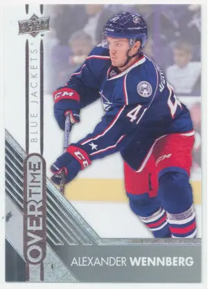 2016-17 OVERTIME - ALEXANDER WENNBERG #95