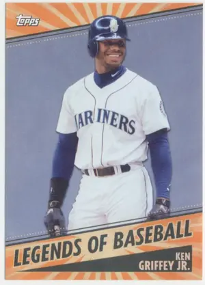 2021 Topps Opening Day - Ken Griffey Jr. #LOB-11 Legends of Baseball