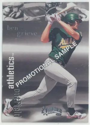 1999 Skybox Thunder - Ben Grieve #247 Promotional Sample