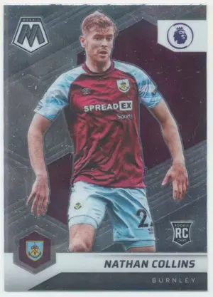 2021-22 Panini Mosaic Premier League - Nathan Collins #39 Rookie