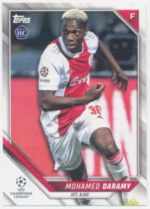 2021-22 Topps UEFA Champions League - Mohamed Daramy #28 Rookie