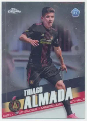 2022 Topps Chrome MLS - Thiago Almada #134 RC