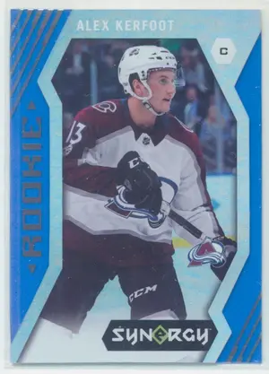 2017-18 SYNERGY - ALEX KERFOOT #57 ROOKIE BLUE
