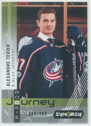 2019-20 SYNERGY - ALEXANDRE TEXIER #RP-10 ROOKIE JERSEY DRAFT DAY 364/999