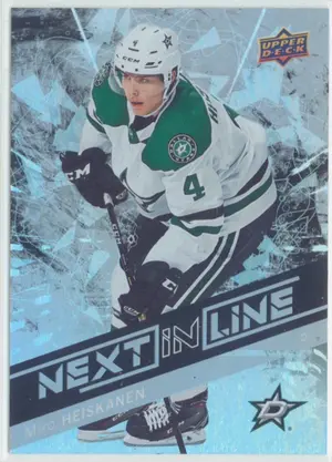 2018-19 OVERTIME - MIRO HEISKANEN #NL-18 NEXT IN LINE