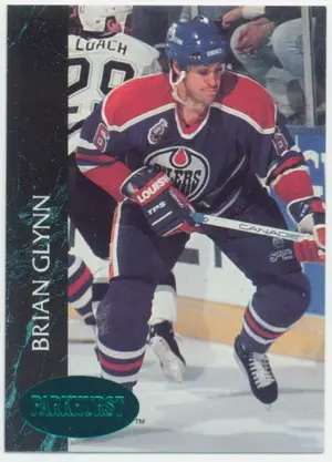 1992-93 PARKHURST - BRIAN GLYNN #287 EMERALD ICE