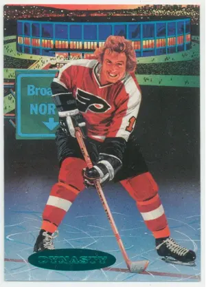 1992-93 PARKHURST - BILL CLEMENT #478 DYNASTY EMERALD ICE