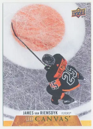 2020-21 UPPER DECK - JAMES VAN RIEMSDYK #C62 UD CANVAS