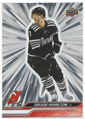 2023-24 Upper Deck Outburst Silver #112 Dougie Hamilton