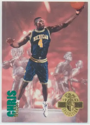 1993 Classic Four Sport Collection - Chris Webber #311