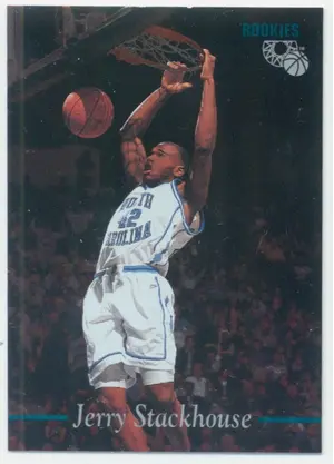 1995 Classic Rookies - Jerry Stackhouse #3 Foil Parallel
