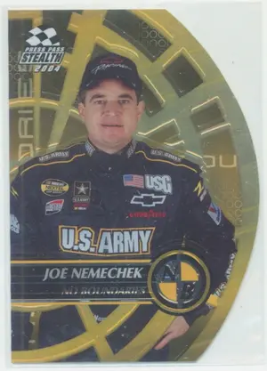2004 Press Pass Stealth - Joe Nemechek #NB21 No Boundaries