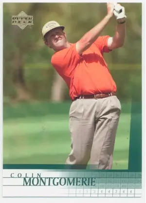 2001 Upper Deck - Colin Montgomerie #9 RC