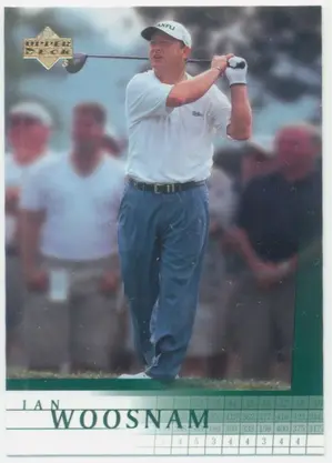2001 Upper Deck - Ian Woosnam #35 RC