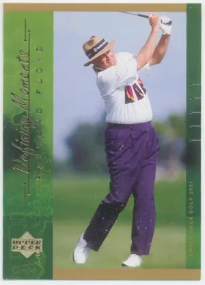 2001 Upper Deck - Raymond Floyd #138 Defining Moments