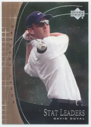 2001 Upper Deck - David Duval #SL19 Stat Leaders