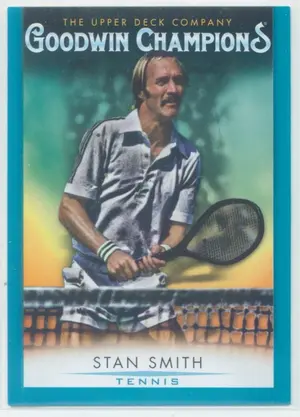 2021 Goodwin Champions - Stan Smith #16 Turquoise Parallel