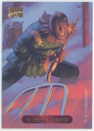 1994 Fleer Marvel Masterpieces - Scarecrow #104