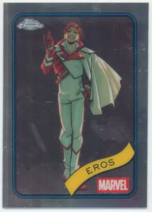 2025 Topps Chrome Marvel - Eros #3