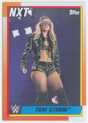 2021 Topps Heritage WWE - Toni Storm #96