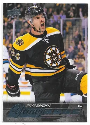 2015-16 Upper Deck #498 Tyler Randell RC (Young Guns)