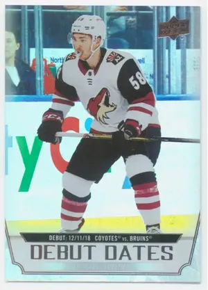 2022-23 UPPER DECK - MICHAEL BUNTING #DD-19 DEBUT DATES