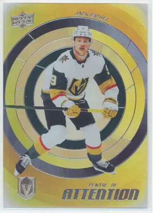 2022-23 UPPER DECK - JACK EICHEL #CA-19 CENTRE OF ATTENTION