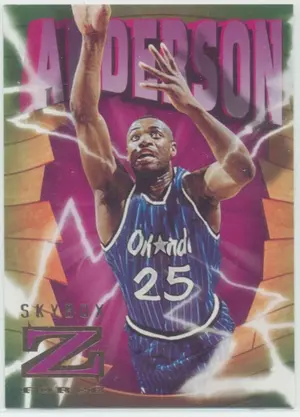 1996-97 Skybox Z Force 14-Card lot