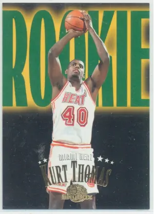 1995-96 Skybox Premium - Kurt Thomas #231 Rookie