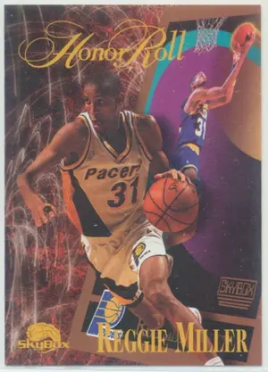 1995-96 Skybox Premium - Reggie Miller #259 Honor Roll