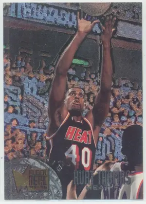 1995-96 Fleer Metal - Kurt Thomas #164 Rookie