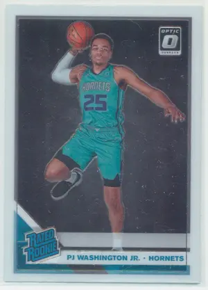 2019-20 Panini Donruss Optic - PJ Washington Jr. #152 Rated Rookie