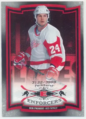 2006-07 PARKHURST - BOB PROBERT #233 ENFORCERS 3122/3999