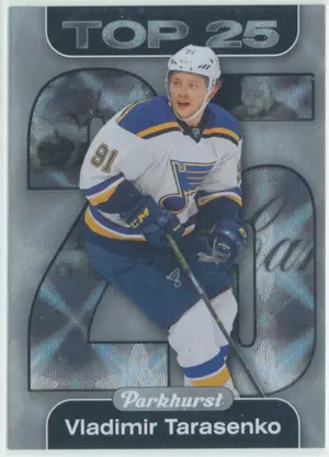2016-17 PARKHURST - VLADIMIR TARASENKO #TOP24 TOP 25