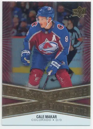 2023-24 TIM HORTONS - CALE MAKAR #SS-9 SUPERSTAR SHOWCASE