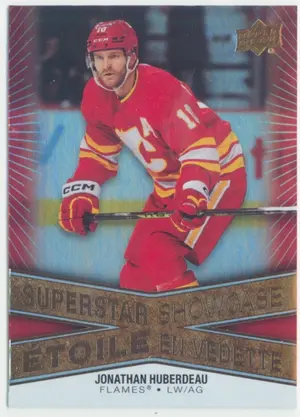 2023-24 TIM HORTONS - JONATHAN HUBERDEAU #SS-11 SUPERSTAR SHOWCASE