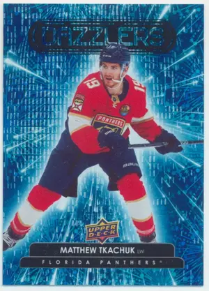 2022-23 UPPER DECK - MATTHEW TKACHUK #DZ-117 DAZZLERS BLUE