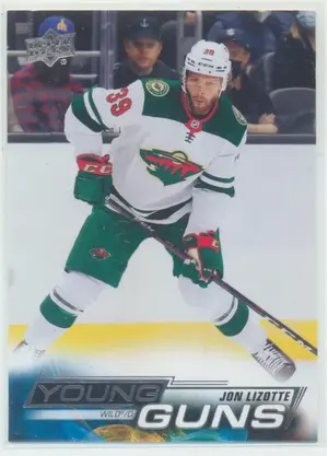 2022-23 UPPER DECK - JON LIZOTTE #488 YOUNG GUNS