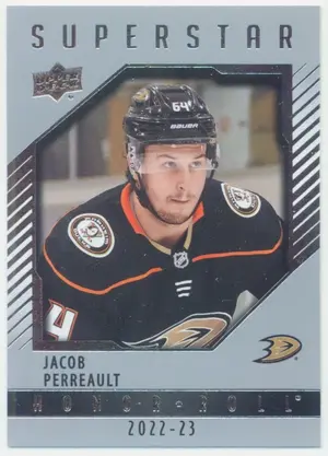 2022-23 UPPER DECK - JACOB PERREAULT #HR58 HONOR ROLL