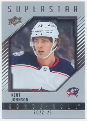 2022-23 UPPER DECK - KENT JOHNSON #HR83 HONOR ROLL