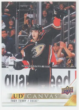 2022-23 UPPER DECK - TROY TERRY #C3 UD CANVAS