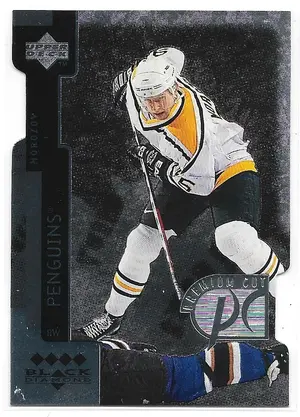 1997-98 Black Diamond Premium Cut Quadruple Diamond Vertical #PC5 Alexei Morozov
