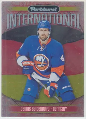 2017-18 PARKHURST - DENNIS SEIDENBERG #PI-21 PARKHURST INTERNATIONAL