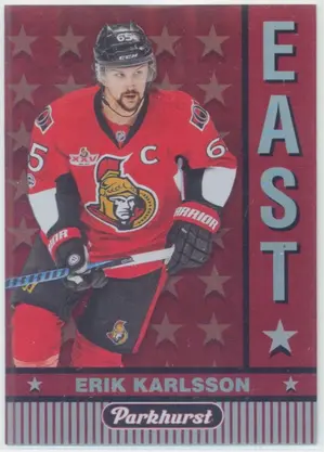 2017-18 PARKHURST - ERIK KARLSSON #E-4 EAST VS. WEST