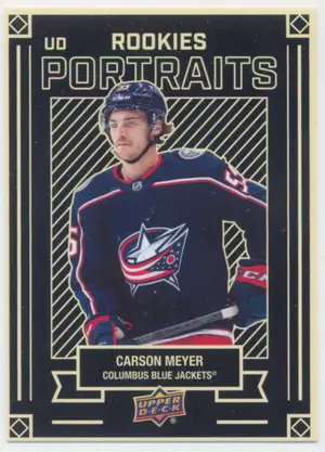 2022-23 UPPER DECK - CARSON MEYER #P-59 UD PORTRAITS