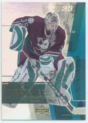 2003-04 UPPER DECK - JEAN-SEBASTIAN GIGUERE #PS1 POSTSEASON PERFORMERS