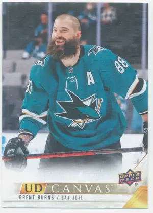 2022-23 UPPER DECK - BRENT BURNS #C63 UD CANVAS