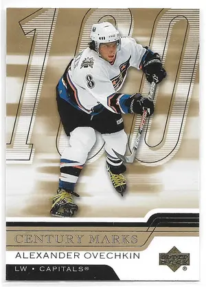 2006-07 Upper Deck Century Marks #CM2 Alex Ovechkin