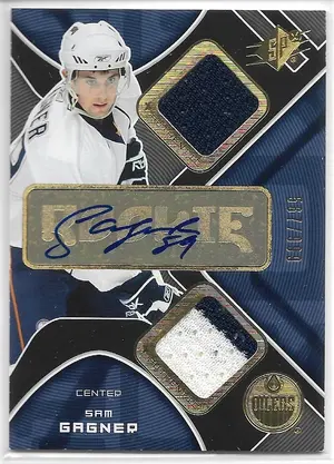 2007-08 SPx #209 Sam Gagner RC (567/999)