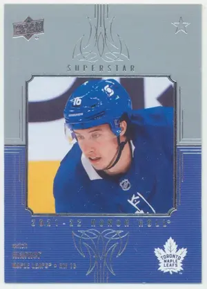 2021-22 UPPER DECK - MITCH MARNER #HR-26 HONOR ROLL